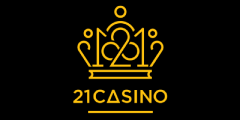 21 Casino logo